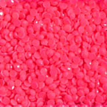 Rose NEON - 12g (0.42oz) x 2.8mm DOTZ