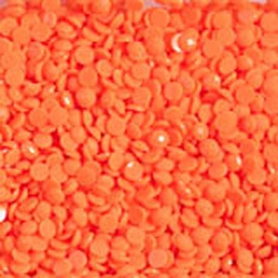 NEON arancione - 12 g (0,42 once) x 2,8 mm DOTZ