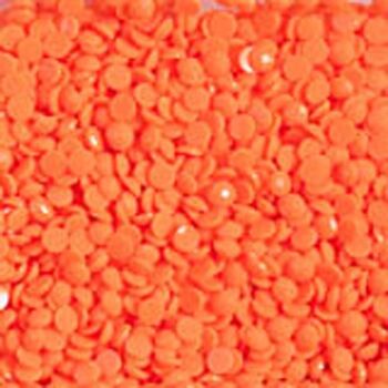 Orange néon - 12 g (0,42 oz) x 2,8 mm DOTZ