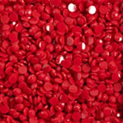 Rojo brillante - 12 g (0,42 oz) x 2,8 mm DOTZ