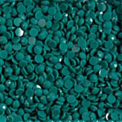 Verde azul oscuro - 12 g (0,42 oz) x 2,8 mm DOTZ
