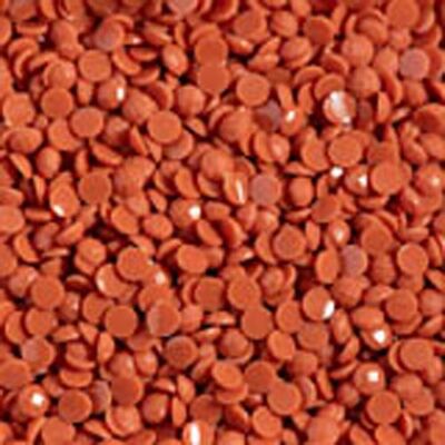 Rojo ladrillo - 12 g (0,42 oz) x 2,8 mm DOTZ