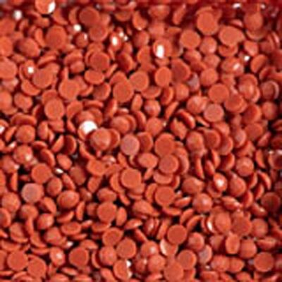 Rosso mattone scuro - 12 g (0,42 once) x 2,8 mm DOTZ