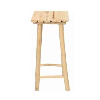 Tabouret de Bar The Island - Naturel 1