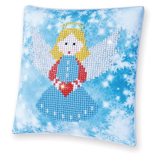 Christmas Angel Pillow