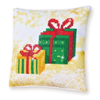 Almohada de regalo de Navidad