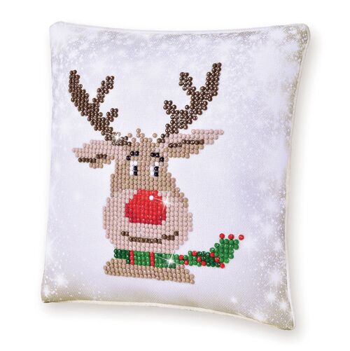 Christmas Reindeer Pillow