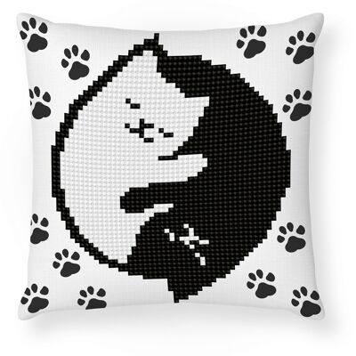 Kitty Glow Mini Pillow