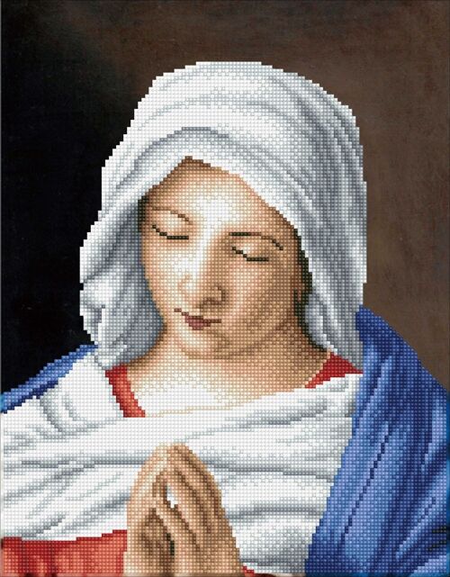 The Virgin in Prayer (après Giovanni Battista Salvi da Sassoferrato)