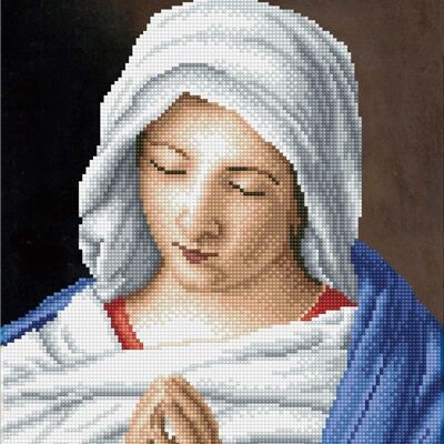 La Vierge en prière (d'après Giovanni Battista Salvi da Sassoferrato)