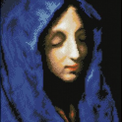 La Madonna Azzurra (da Carlo Dolci)