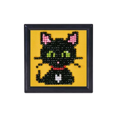 Green Eye Sparkle DD Kit with Frame