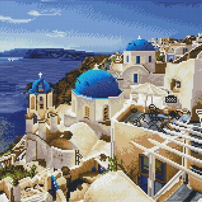 Santorini Azul