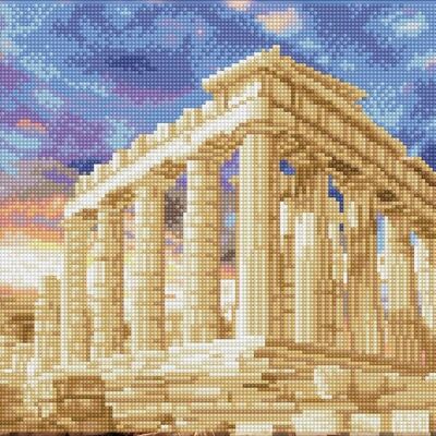 Temple du Parthénon, Acropole, Athènes, Grèce