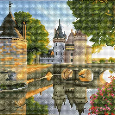 River Castle - Pre Framed Kit