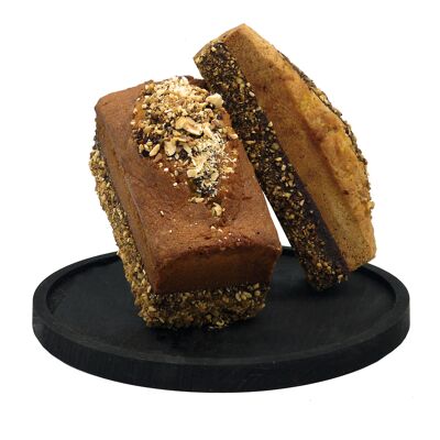 Cake artisanal noisettes 550gr sans gluten et sans lactose