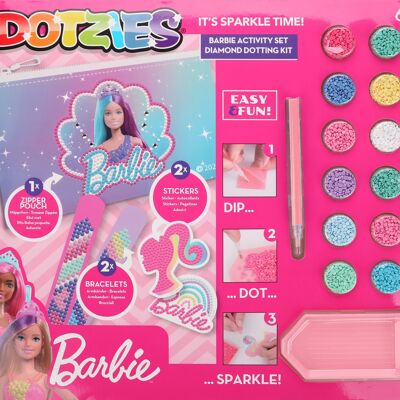 Conjunto de actividades de Barbie