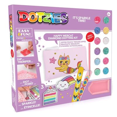 DOTZIES Activity Set - Mercat