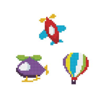 FLY - Hot Air Balloon - Plane - Helicopter
