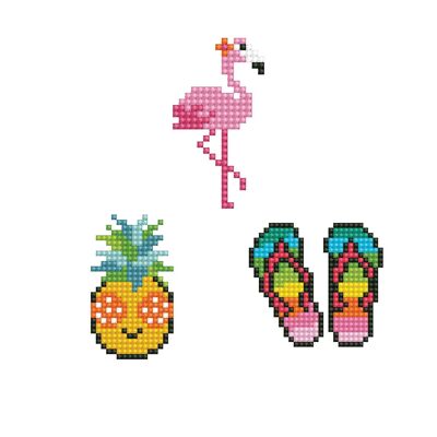 HOLIDAY - Flamingo - Ananas - Strings