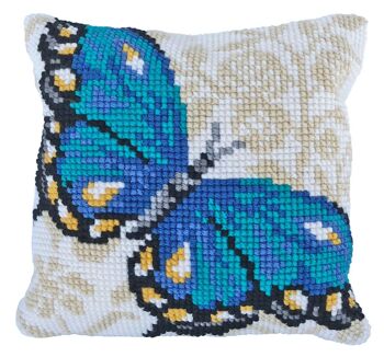 Papillon bleu I