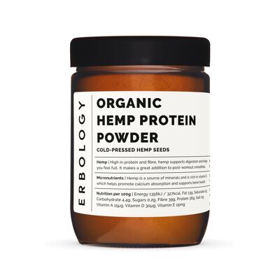 Bio-Hanfproteinpulver