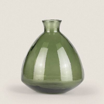 Vase "Augustin" - 100 % Altglas