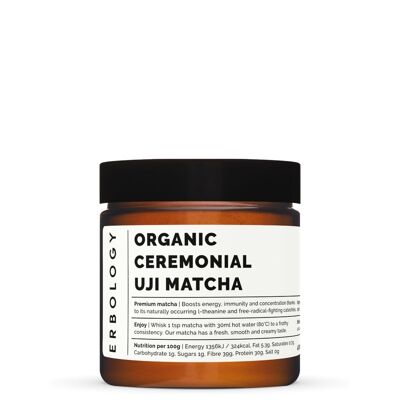 Organischer zeremonieller Matcha