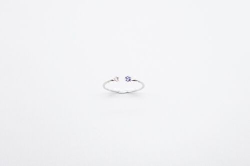 Persona Silver Tanzanite