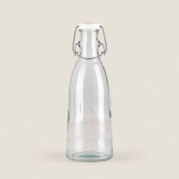 Bouteille "Lorea" - 1 litre - 100% verre recyclé 1