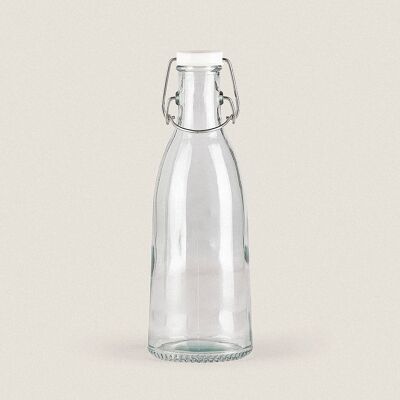 Flasche "Lorea" - 1 Liter - 100 % Altglas