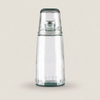 Flacon "Pepita" - 220 ml - 100% verre recyclé 1