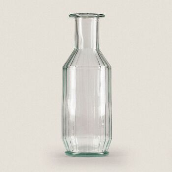 Carafe "Amira" - 1150 ml - 100% verre recyclé 1