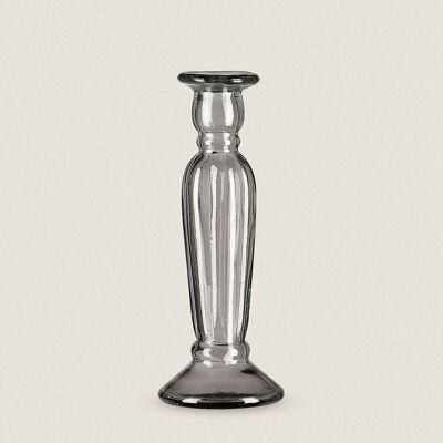 Kerzenständer "Noemi" - 22 cm - 100 % Altglas