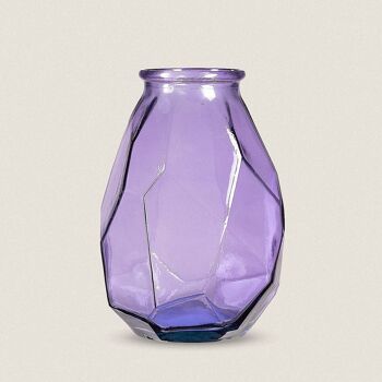 Natascha Ochsenknecht x THE WAY UP Vase Cheyenne - 35 cm, 100% verre recyclé 1