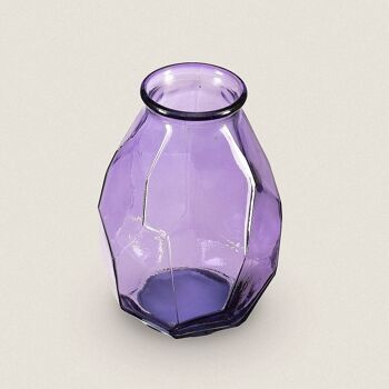 Natascha Ochsenknecht x THE WAY UP Vase Cheyenne - 35 cm, 100% verre recyclé 2