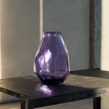 Natascha Ochsenknecht x THE WAY UP Vase Cheyenne - 35 cm, 100% verre recyclé 3