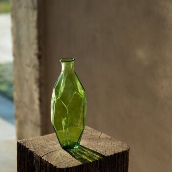 Natascha Ochsenknecht x THE WAY UP Vase Mavie - 31 cm, 100% verre recyclé 4