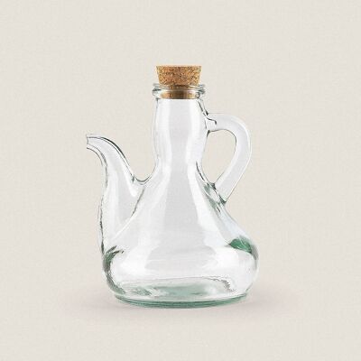 Ölflasche "Emma" - 450 ml - 100 % Altglas