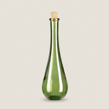 Bouteille d'huile "Lina" - 330 ml - 100% verre recyclé 1