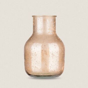 Vase "Aaron" - 100% verre recyclé 1