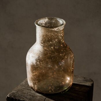 Vase "Aaron" - 100% verre recyclé 3