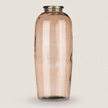Vase "Bruno" - 100% verre recyclé 1