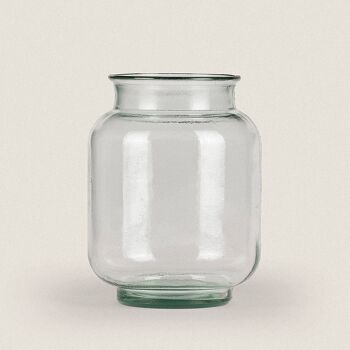 Vase "Carmen" - 100% verre recyclé 1