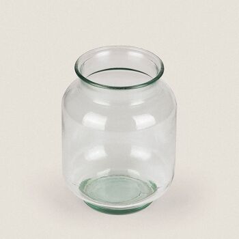 Vase "Carmen" - 100% verre recyclé 2