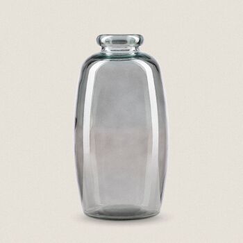 Vase "Elena" - 100% verre recyclé 1