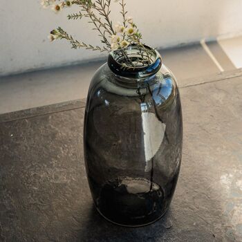 Vase "Elena" - 100% verre recyclé 3