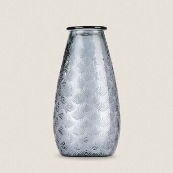 Vase "Isabelle" - 100% verre recyclé 1