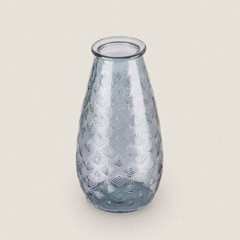 Vase "Isabelle" - 100% verre recyclé 2