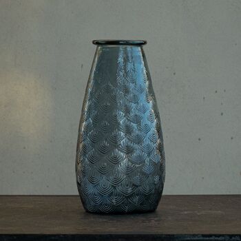 Vase "Isabelle" - 100% verre recyclé 3
